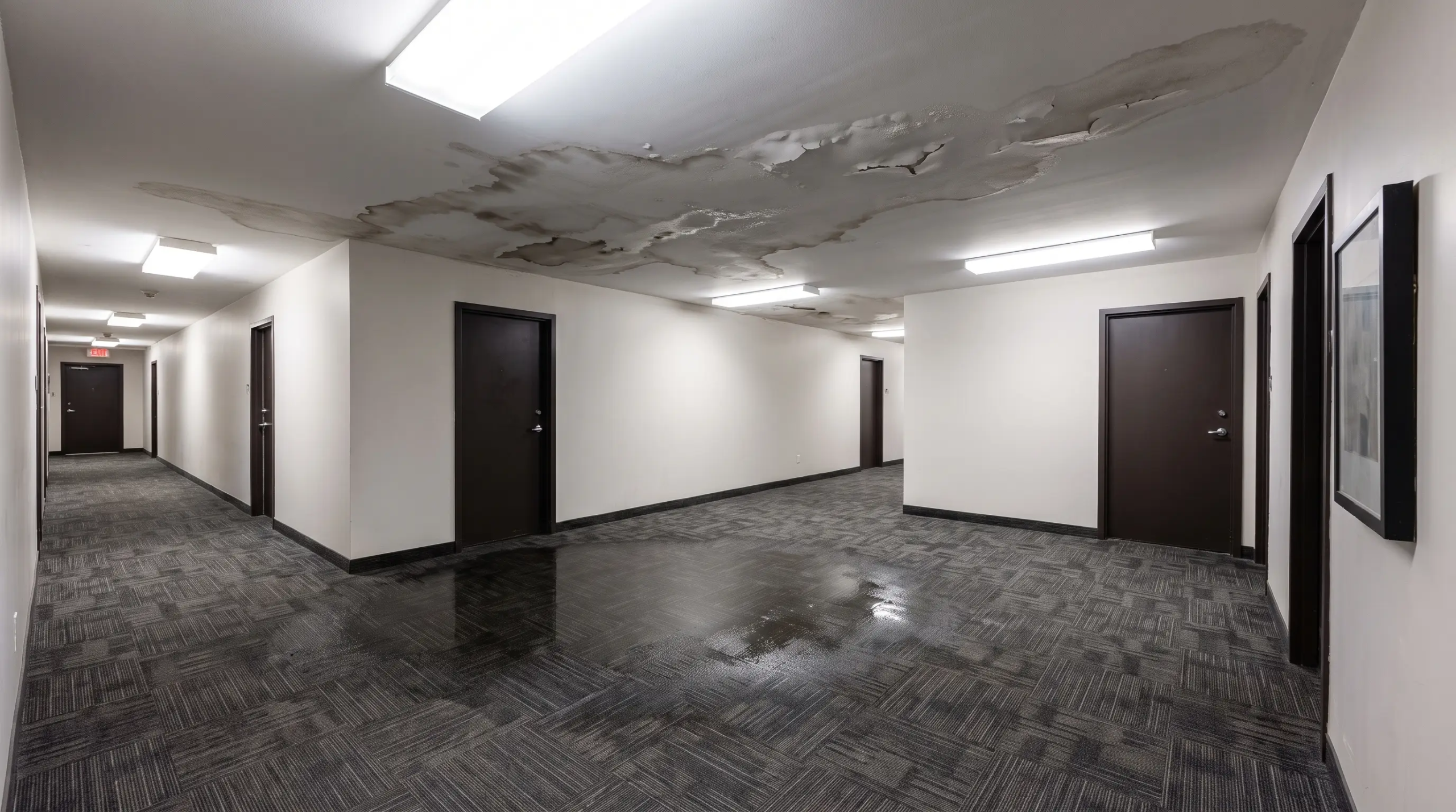water damage Toronto condo