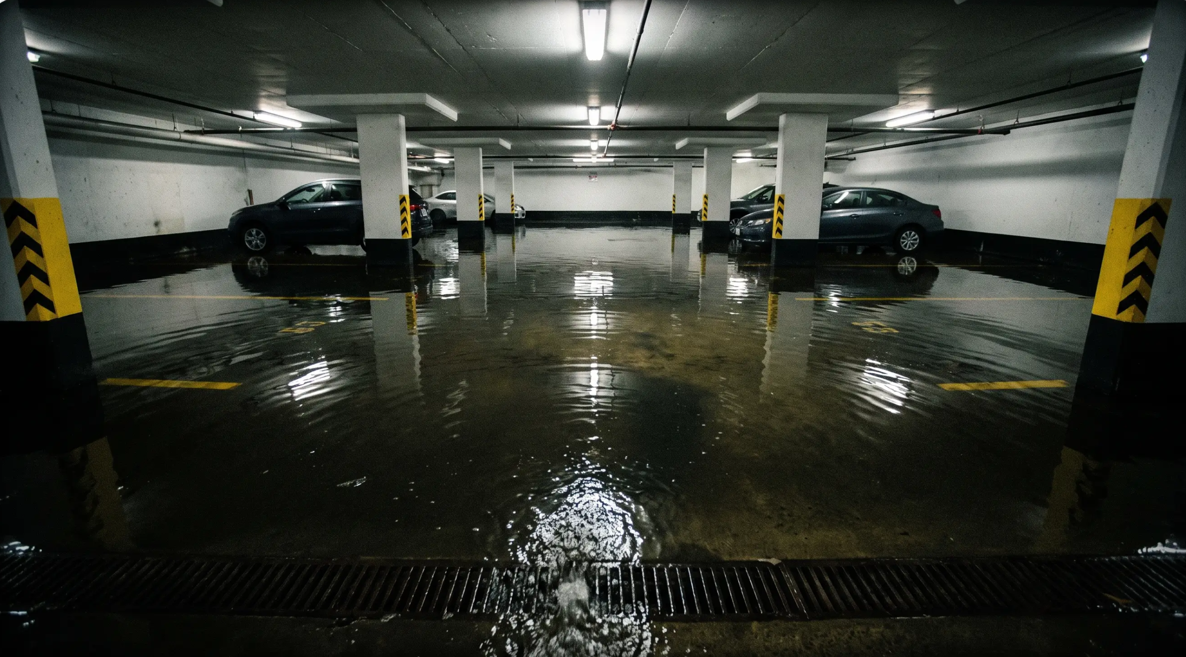 Parking garage and structural restoration project by Imperial Restoration